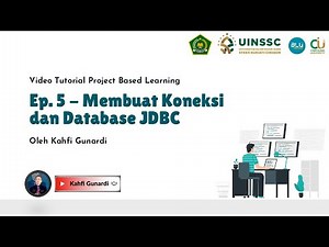 Creating a Library Application with the MVC Pattern - Ep. 5 - Creating a JDBC Connection and Data...