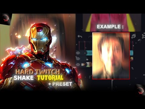 Hard Twitch Shake 🔥 | AE Inspired Alight Motion Tutorial + Free Preset