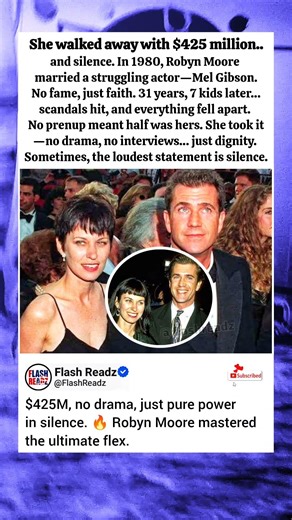 How Robyn Moore Walked Away With $425M… In Silence 💎 #robynmoore #respect #lifelessons #shorts