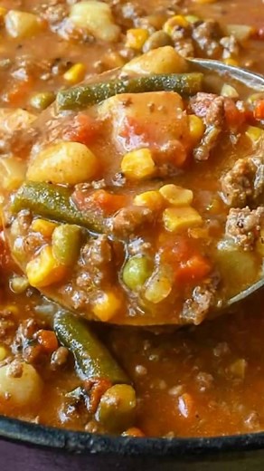Hobo Stew Ingredients: 1½ pounds ground beef (or ground turkey/chicken) Recipe in First Coʍmеոτ 👇 Enjoy ❤️👇👇👇 | Recipe by Lina