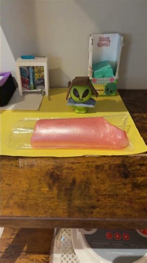 If you can’t find the squishy make the squishy!