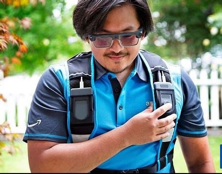 Η Amazon βάζει τα (έξυπνα) γυαλιά στους οδηγούς της για γρήγορες και ασφαλείς παραδόσεις προϊόντων στους πελάτες της (βίντεο)