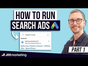 Google Ads Crash Course 2023 — How to Setup a Google Search Campaign (Part 1)