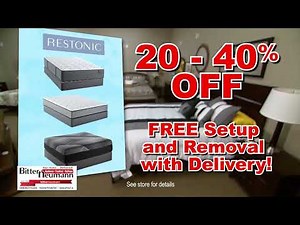 BITTER NEUMANN 104TH ANNIVERSARY SALE RESTONIC
