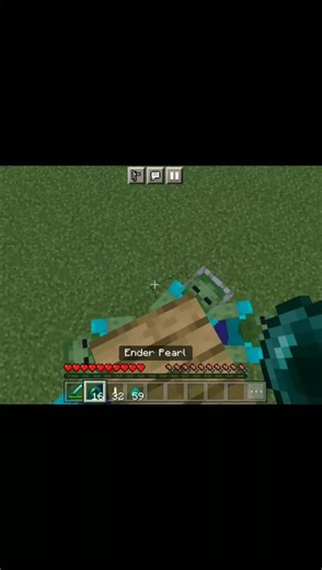 Minecraft Zombie Have -999 IQ 🤬 #shorts #minecraft #minecrafttutorial