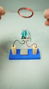 Electromagnetic induction #experiment #science #idea #diy #craft | ＥｌｅｃｔｒｏＢｏｏｍ-Ｂｏｏｍ