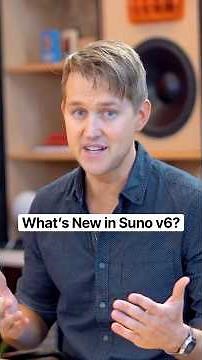 Suno v6: Turn Images, Videos & Voice Memos Into Music