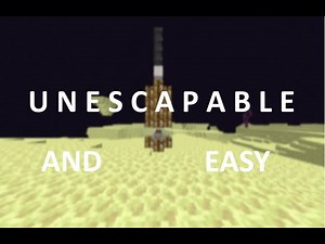 Best Unescapable trap on the donut smp + tutorial
