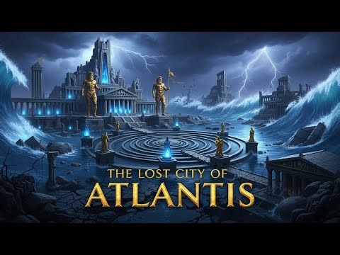 ATLANTIS — Myth, Lost Civilization, or a Forgotten Human History?