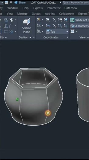 Mastering AutoCAD LOFT & SHELL Commands: