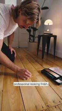Small repairs on your floor are now easy to do yourself. 🛠️