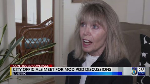 Lansing officials meet for Mod Pod discussions