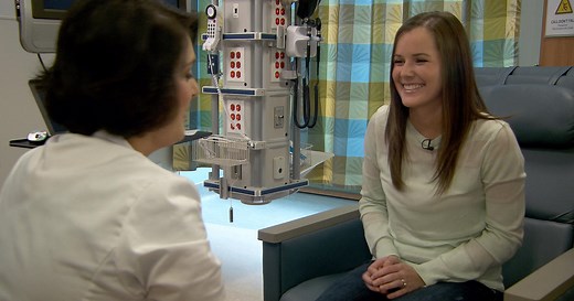 60 Minutes follows brain cancer patients in a Duke University clinical trial of a therapy that uses a re-engineered polio virus to kill cancer cells