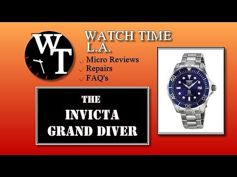 Invicta Grand Diver Review