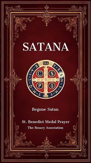 St. Benedict Medal Prayer & Latin Chant | Protection Against Evil & Spiritual Attacks