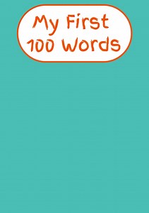 My First 100 Words, Coloring Book, Baby's First ABC Book, Printable - Etsy Canada