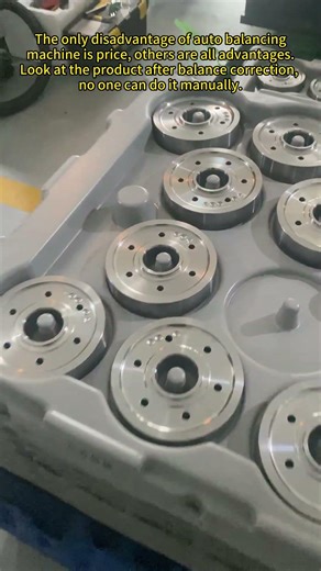 Customer has sent hundreds of products to do dynamic balance correction - Zero Dynamic.