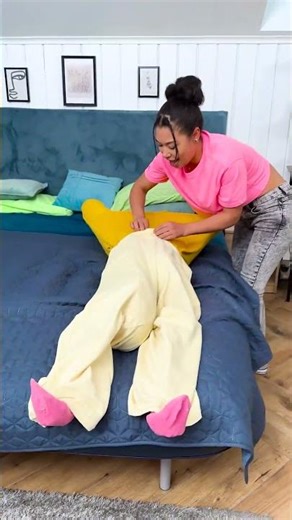 Unexpected Costume Twist: Watch Her Go! 😂 #surprise