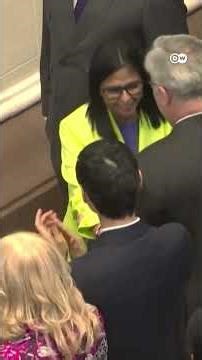 Venezuela sends strong message to US [Venezuela sends strong message to US]