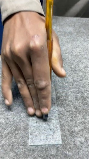 Perfect Glass Cutting Skills 😱