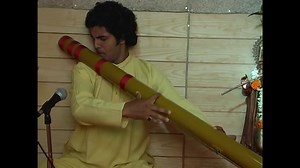 12K views · 1.3K reactions | The longest and lowest bansuri flute in the world, played by Azharuddin Shaikh youtube.com/watch?v=srJGJGALgro | Rare And Strange Instruments | Facebook