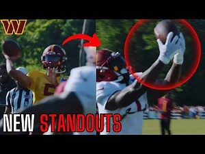 The Washington Commanders Are AMAZED With These Training Camp STANDOUTS... | Commanders News |