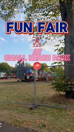 Small Heath Park,Birmingham📍 #funfair #smallheath #birmingham #uk #brum | Mr Explorer