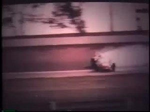 Mario Andretti stars in a 1970 DuPont ad about Nomex