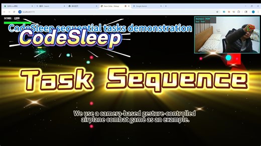CodeSleep Task Sequence