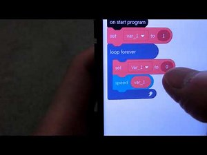 Sphero Bolt - Example 5 - Using Loops in the Program