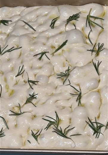 Resep Focaccia Homemade Sederhana dan Lezat