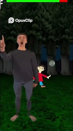 Baldi en COMA ¡Matemáticas, Portal y Cabezas en la Noche!