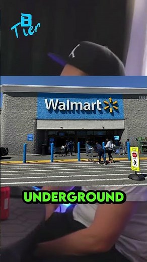 Underground Tunnels of Walmart #shorts #comedy #podcast