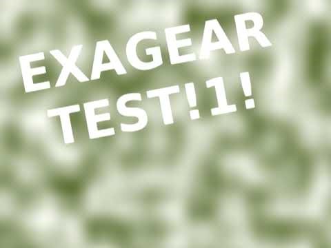 exagear test