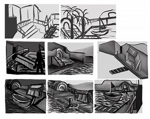 Legends of Zelda - Concept art - maya chebrol