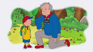 Caillou S05:E21 - Blueberry Point // Class Pet // in the Garden