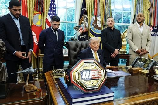 UFC Freedom 250 event at White House offering $1.5M sponsorship packages
