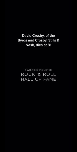 Remembering David Crosby: A Tribute to a Music Icon