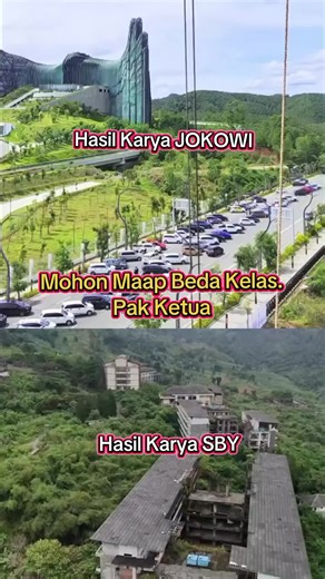 Perbandingan Karya Jokowi dan SBY di Proyek Hambalang