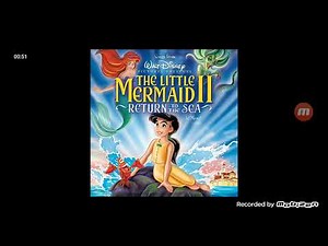 The Little Mermaid II: Return to the Sea (2000) OST - For a Moment (PAL) remastered