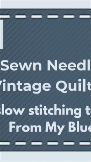 How to make Hand sewn needle books