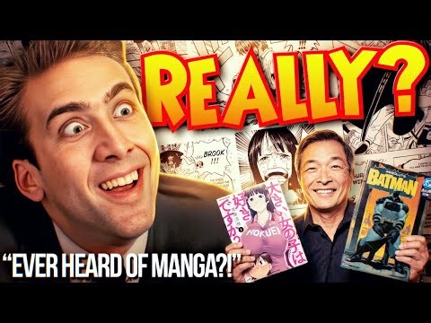 WE’VE BEEN WARNING THEM FOR YEARS… Jim Lee Finally Realizes MANGA is Taking Over Comics
