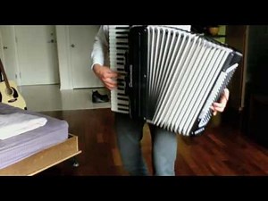 Lou Reed - Perfect Day cover on accordion