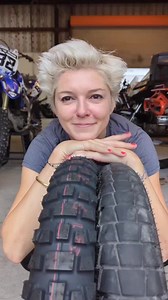 Nothing better than fresh rubber. 🛞 Battlax AT41 & AX41. 🎥 @onherbike. Bridgestone Tires | Bridgestone Motorcycle USA