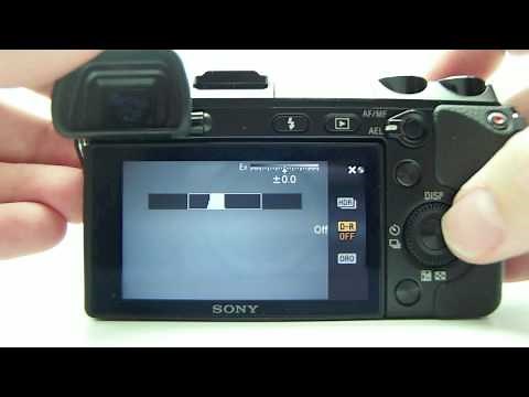 Sony NEX-7 Menu and Control Overview