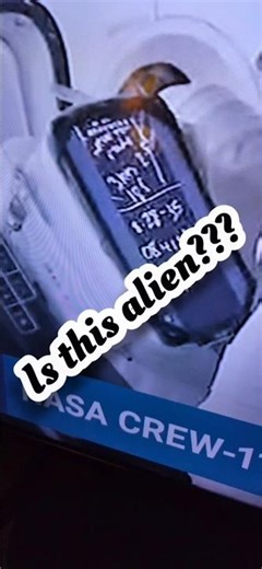 Is this alien?? Not literally. #nasa #space #moon