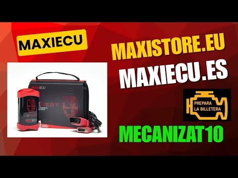 MAXIECU. Presentation of the diagnostic and fault-solving machine for the Fiat Scudo Adblue system.