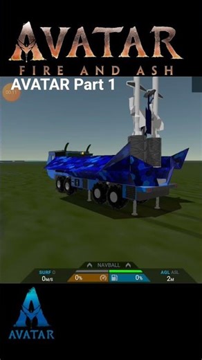 Juno New Origins Avatar Na'vi -Kamaz Truck Pandora Attack Industry MISSILE #avatar #Na'vi #movie