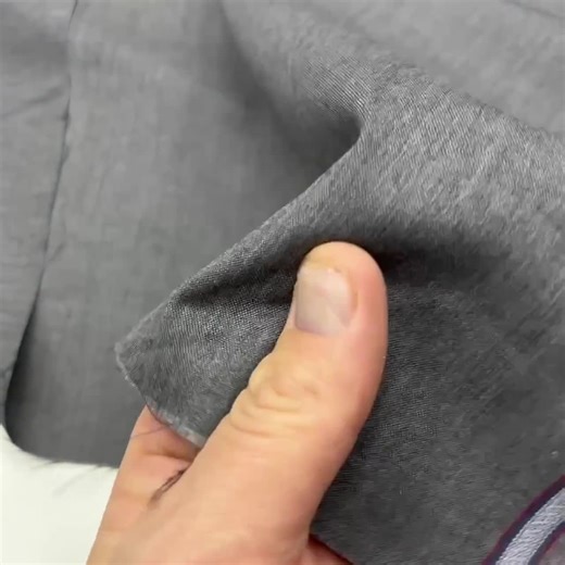 Grey 100% Wool Gabardine Fabric: Apparel, Jacket, Pants, Suit - 57" Width - Etsy