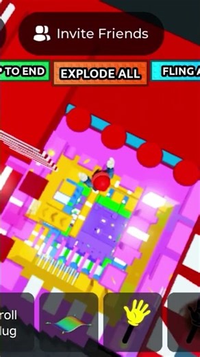 fall from sky Copy Version #roblox #edit